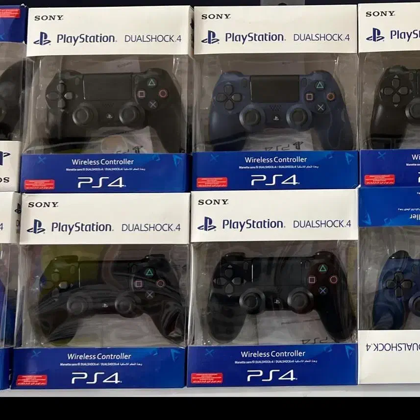 دسته ps4 اصلی عمده و تک|کنسول، بازی ویدئویی و آنلاین|فردیس, سرحد آباد|دیوار