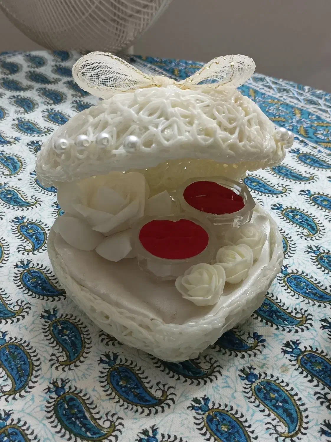 جای حلقه و سبد بله برون|صنایع دستی و سایر لوازم تزئینی|پاکدشت, شهرک امام رضا|دیوار