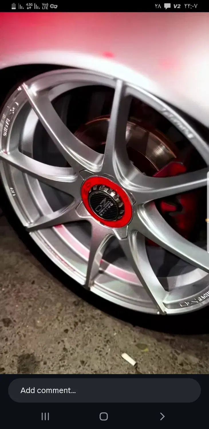 رینگ ۱۷ فرمولا OZ|قطعات یدکی و لوازم جانبی|اندیشه, شهرک مریم|دیوار