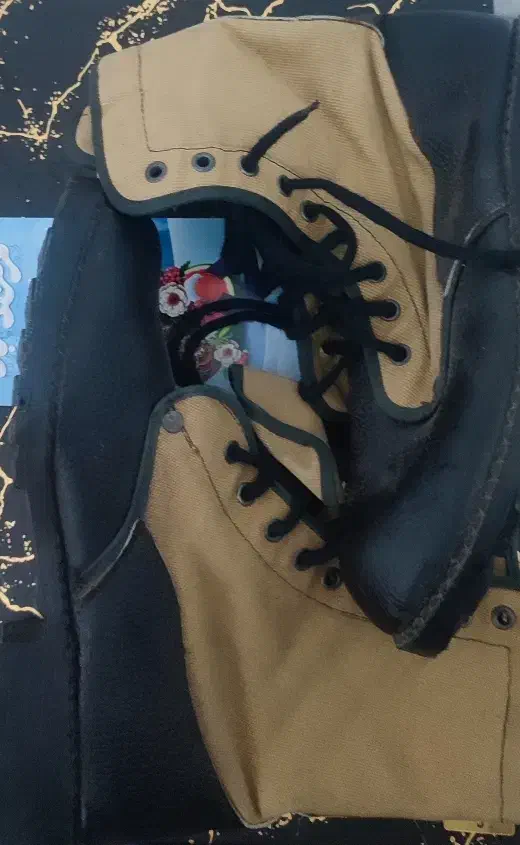 پوتین تکاوری قدیمی|کیف، کفش، کمربند|کرمان, |دیوار