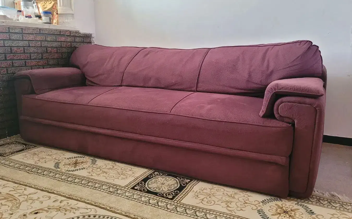 ست مبل پنج نفره|مبلمان خانگی و میز عسلی|اهواز, کیان اباد|دیوار