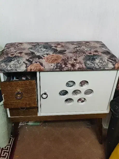 میز چرخ خیاطی|لوازم خیاطی و بافتنی|مشهد, کوشش|دیوار