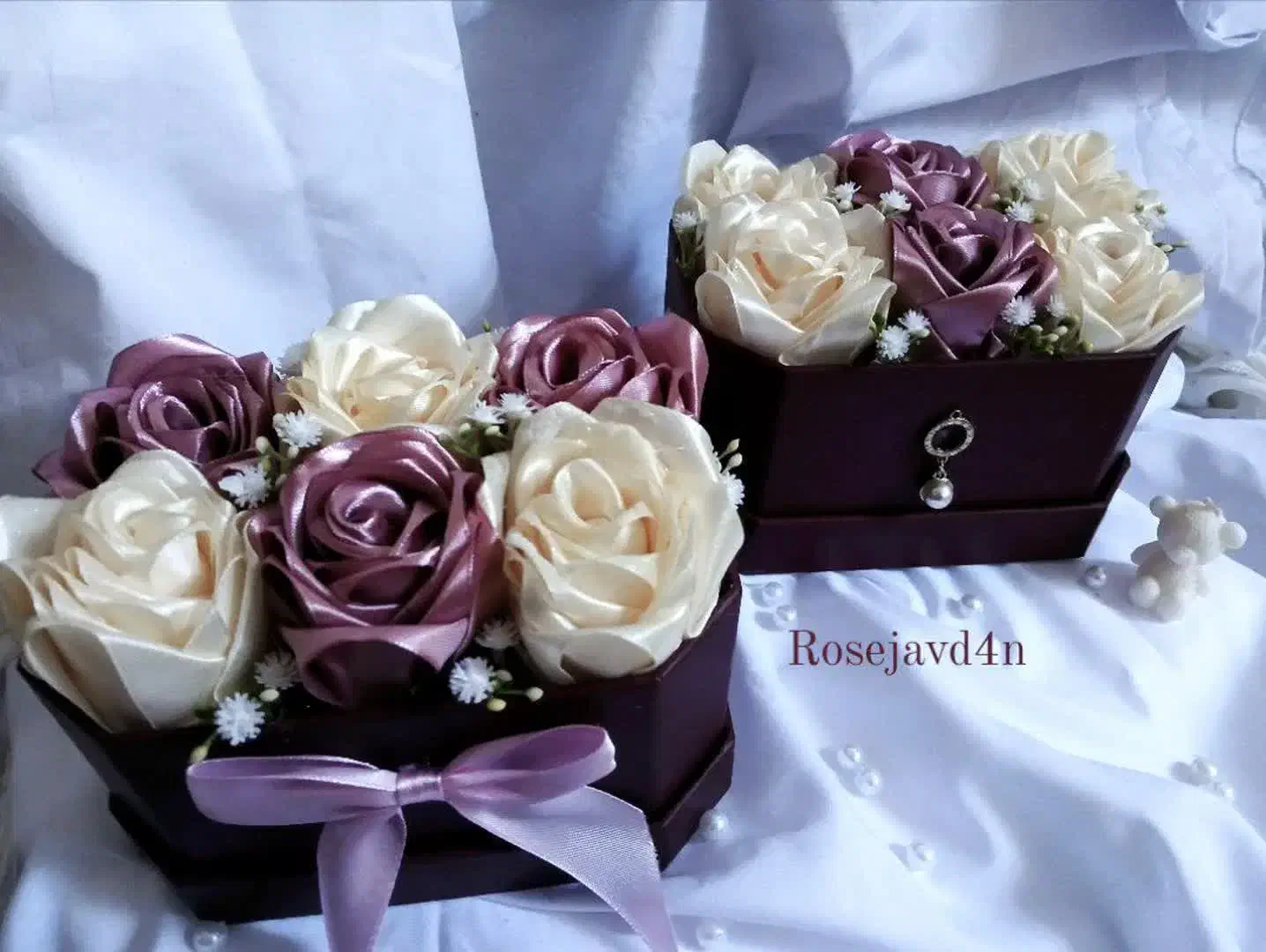 گل ربانی|گل مصنوعی|اشکذر, |دیوار