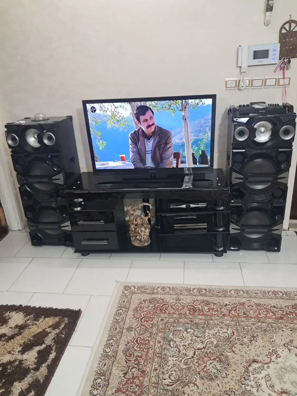 اسپیکر|سیستم صوتی خانگی|اراک, |دیوار