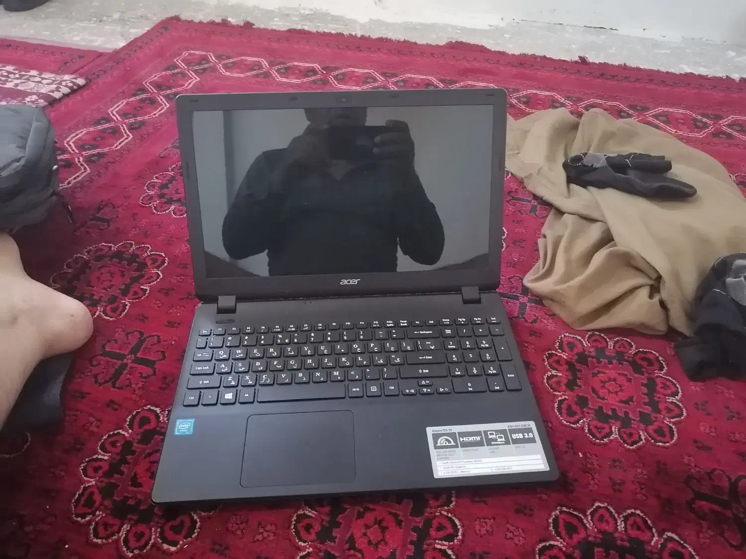 لب تاپ|رایانه همراه|مشهد, حرم مطهر رضوی|دیوار