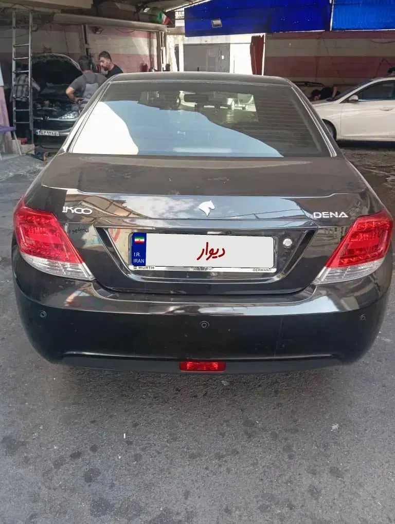 دنا|خودرو سواری و وانت|تهران, اوقاف|دیوار