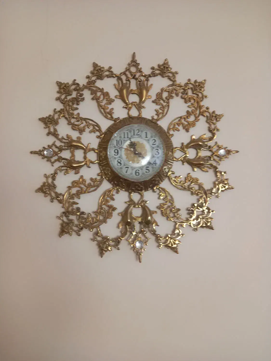 ساعت برنز|ساعت دیواری و تزئینی|تبریز, |دیوار