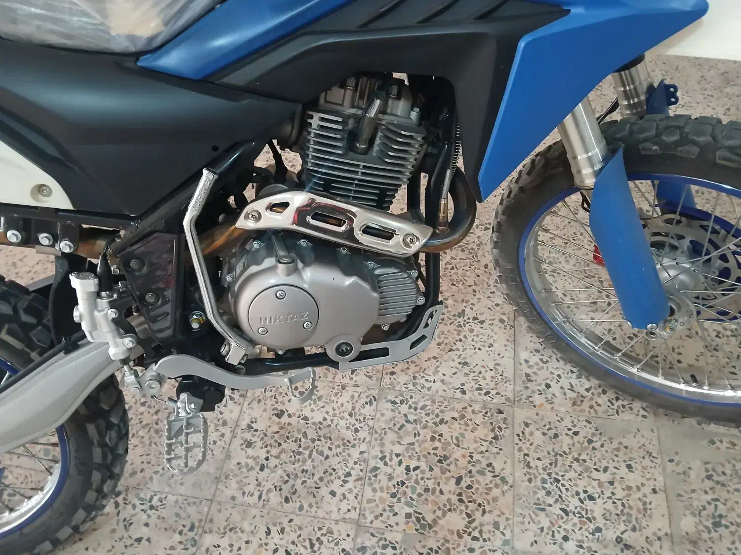 موتور تریل طرح yz250|موتورسیکلت|خرمآباد, |دیوار
