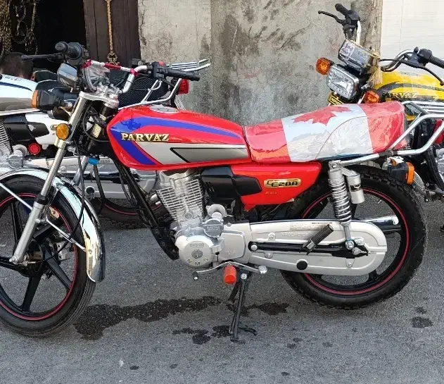 موتور|موتورسیکلت|بروجرد, |دیوار