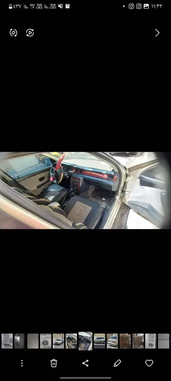 سمند مدل ۸۲|خودرو سواری و وانت|قم, بکایی|دیوار