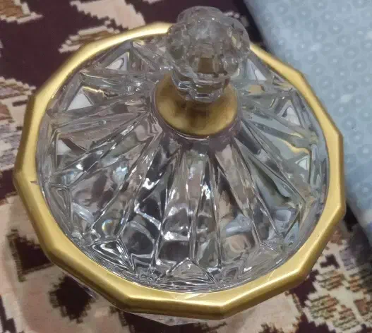 قندان لب طلایی نو|ظروف سرو و پذیرایی|قم, کیوانفر|دیوار