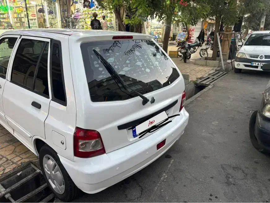 پراید ۱۱۱ مدل ۹۹ se کم کارکرد|خودرو سواری و وانت|تهران, هروی|دیوار