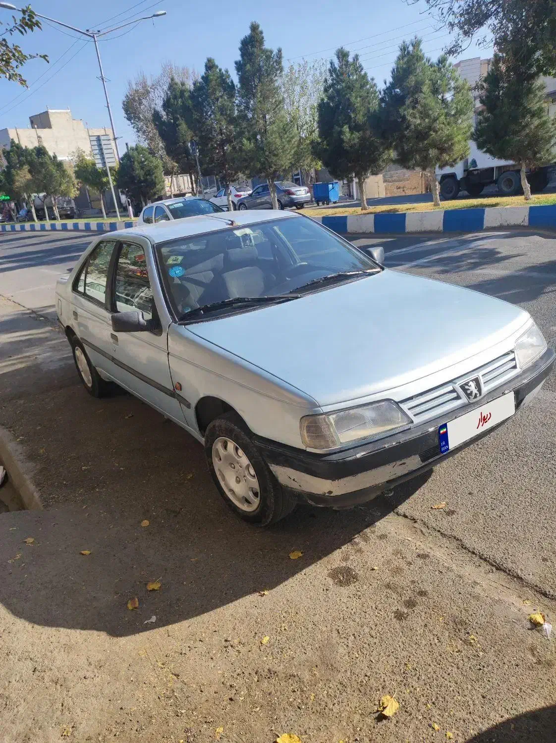 روآ سال 87 بدون رنگ کم کارکرد|خودرو سواری و وانت|میانه, |دیوار