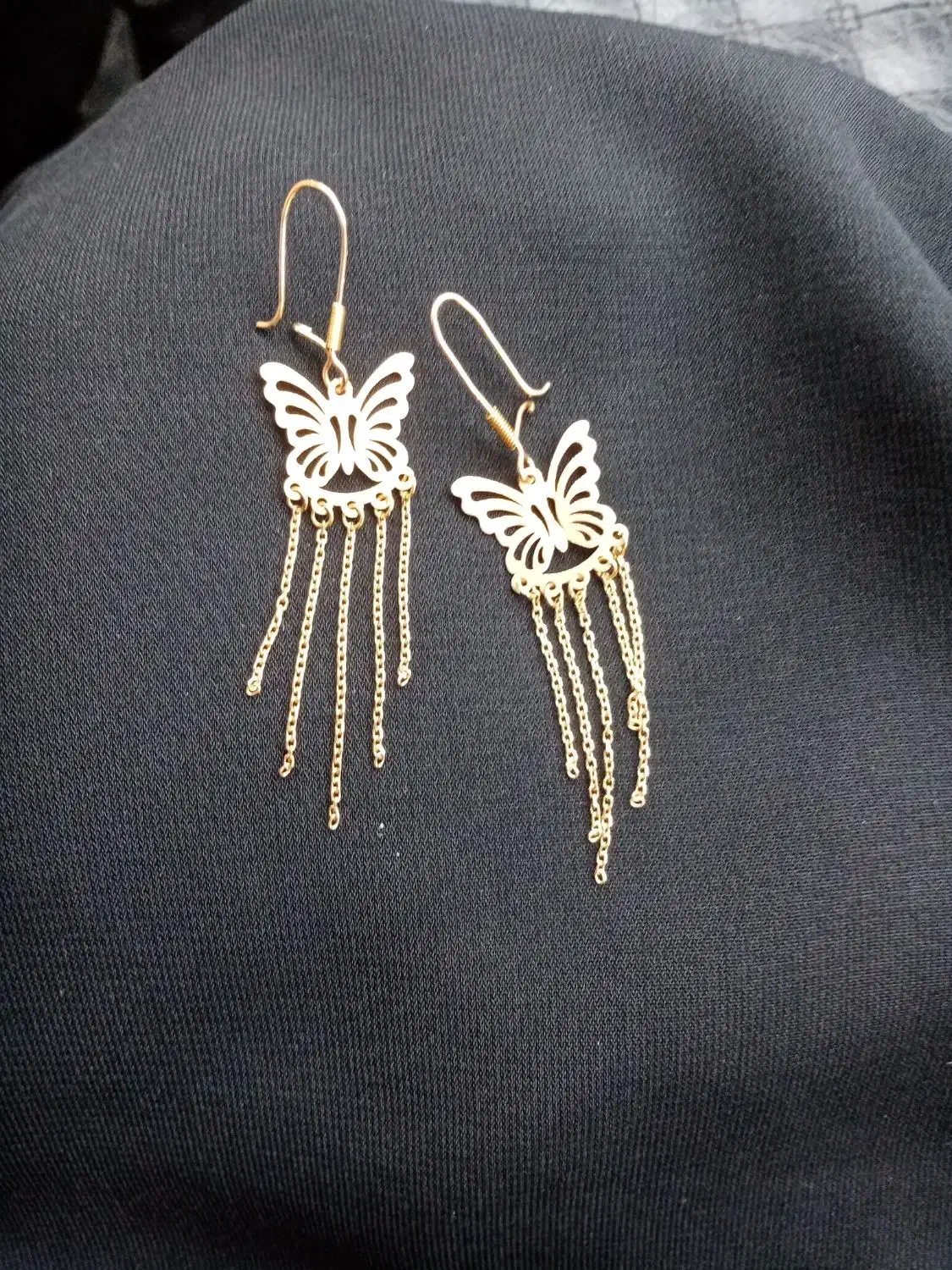 گوشواره طلا سرمایه گذاری|جواهرات|بندرعباس, |دیوار