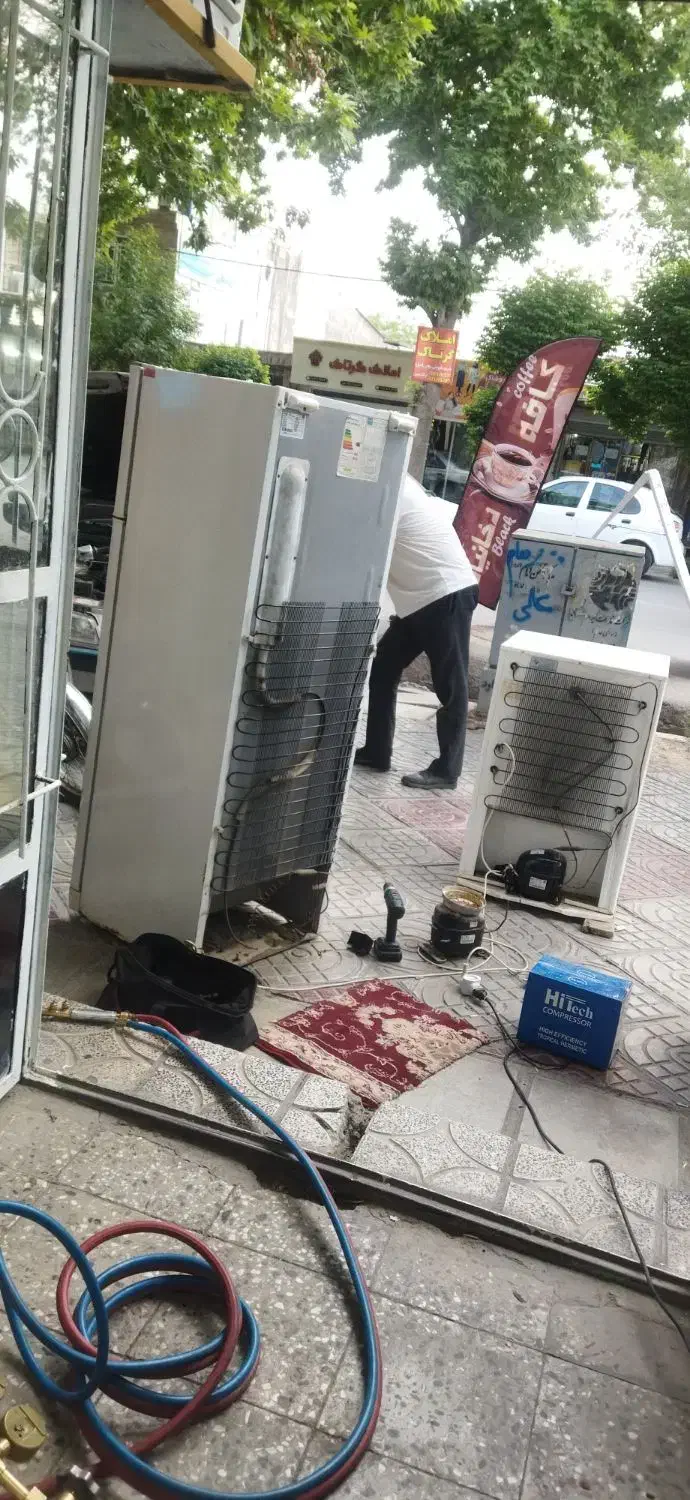 یخچال سازی و تعمیر انواع یخچال در محل|خدمات پیشه و مهارت|بروجرد, |دیوار