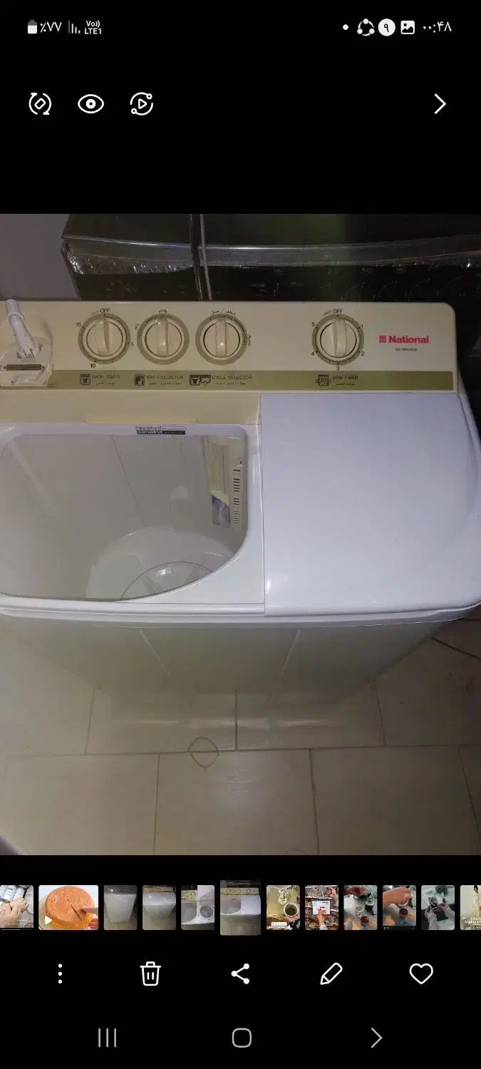 لباسشویی دوقلو|ماشین لباسشویی و خشک‌کن لباس|اهواز, کوروش|دیوار