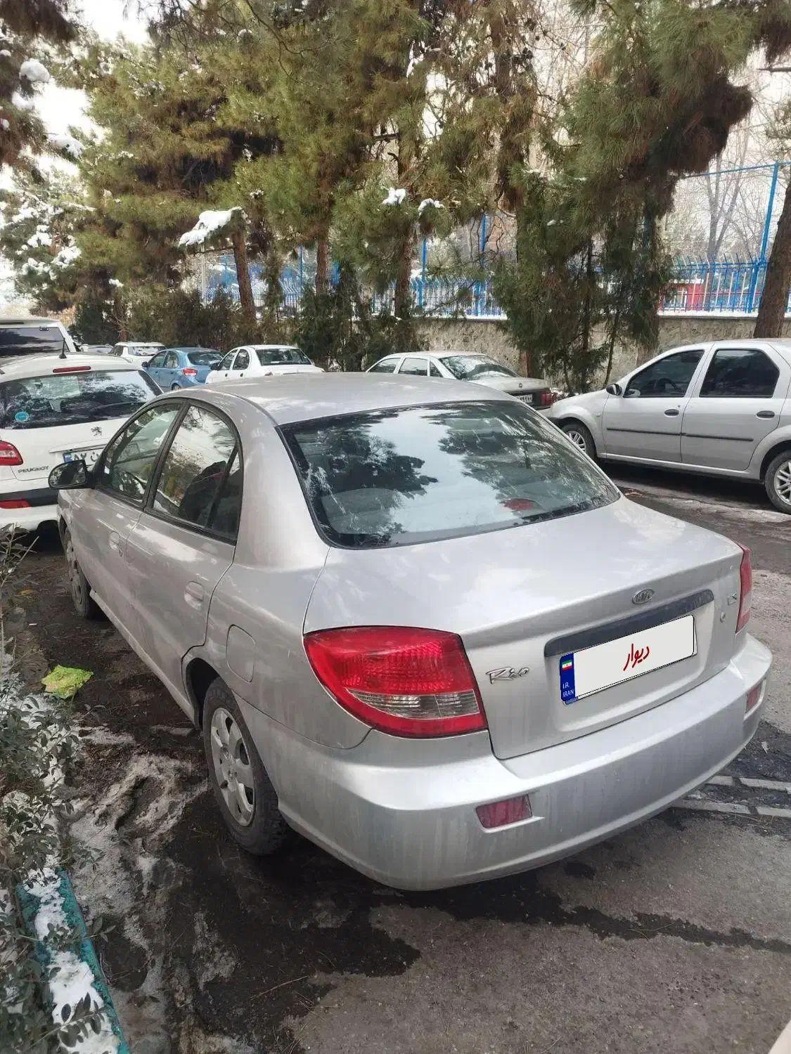 ریو کیا ۹۰ کم کار|خودرو سواری و وانت|تهران, اختیاریه|دیوار