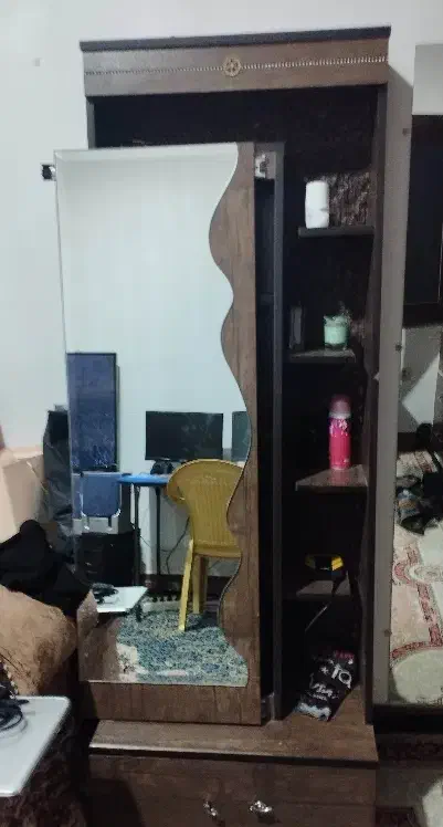 کمد ایستاده آیینه دار کشویی|جاکفشی، کمد، دراور|بانه, |دیوار