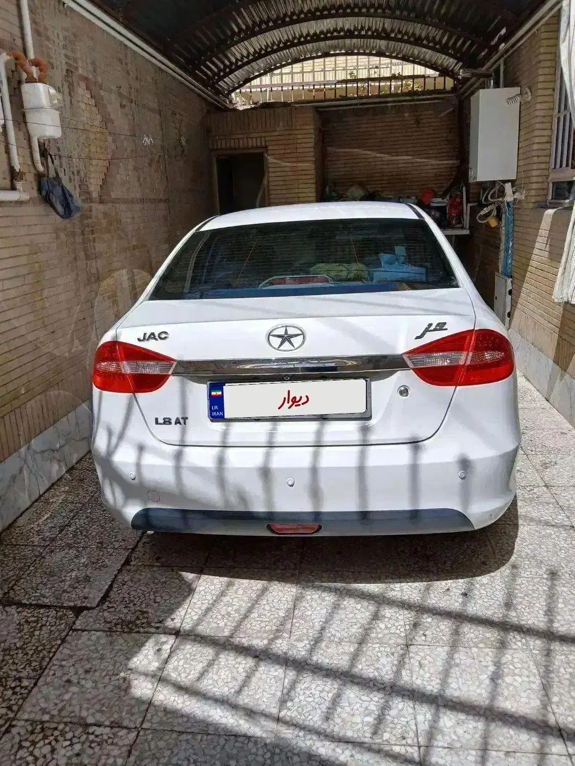 جک جی ۵ مدل ۹۶درحدصفر|خودرو سواری و وانت|زاهدان, |دیوار