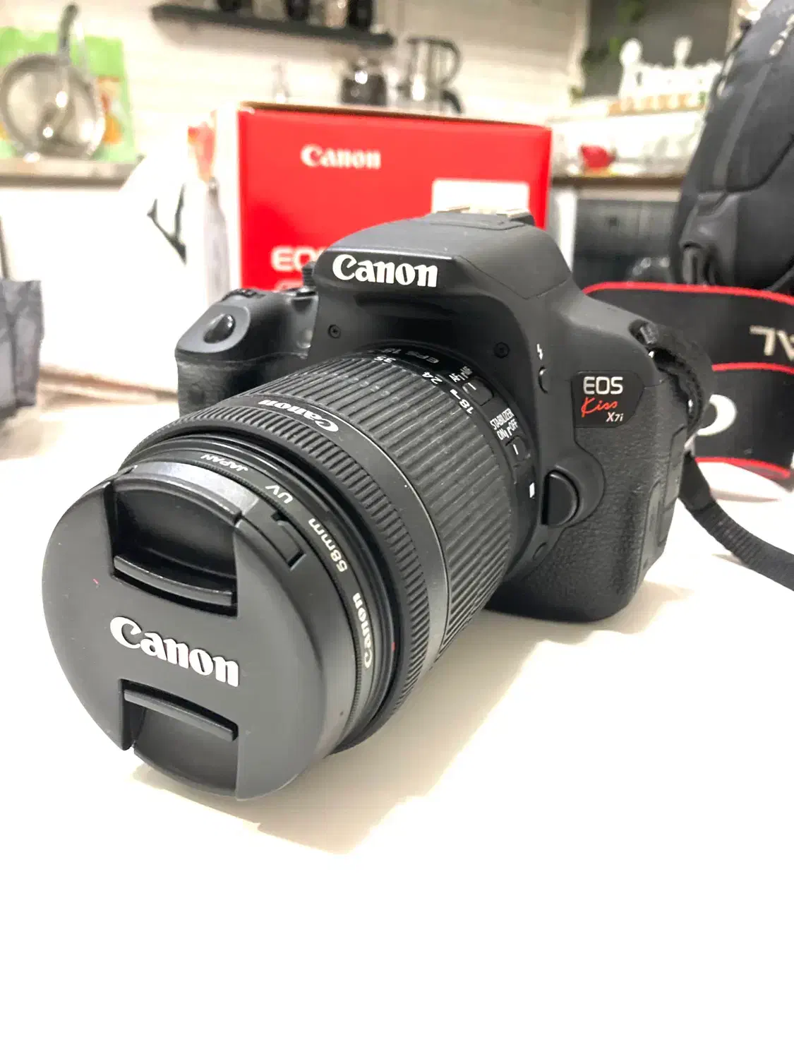 دوربین کنون 700D ژاپنی|دوربین عکاسی و فیلمبرداری|کرج, عظیمیه|دیوار