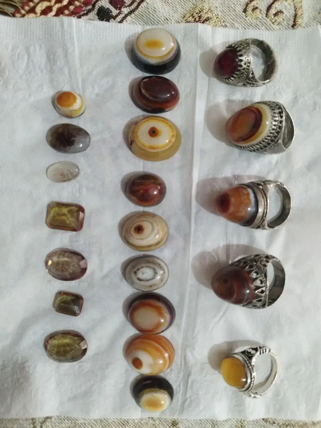 فروش انگشتر نقره|جواهرات|خرم‌آباد, |دیوار