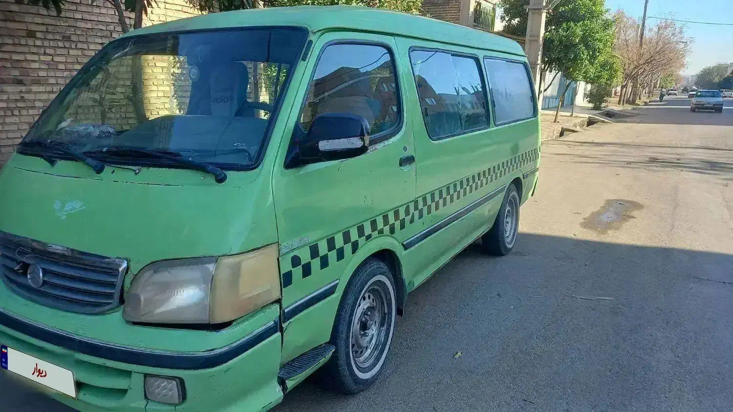 تاکسی ون|خودرو سواری و وانت|آزادشهر, |دیوار