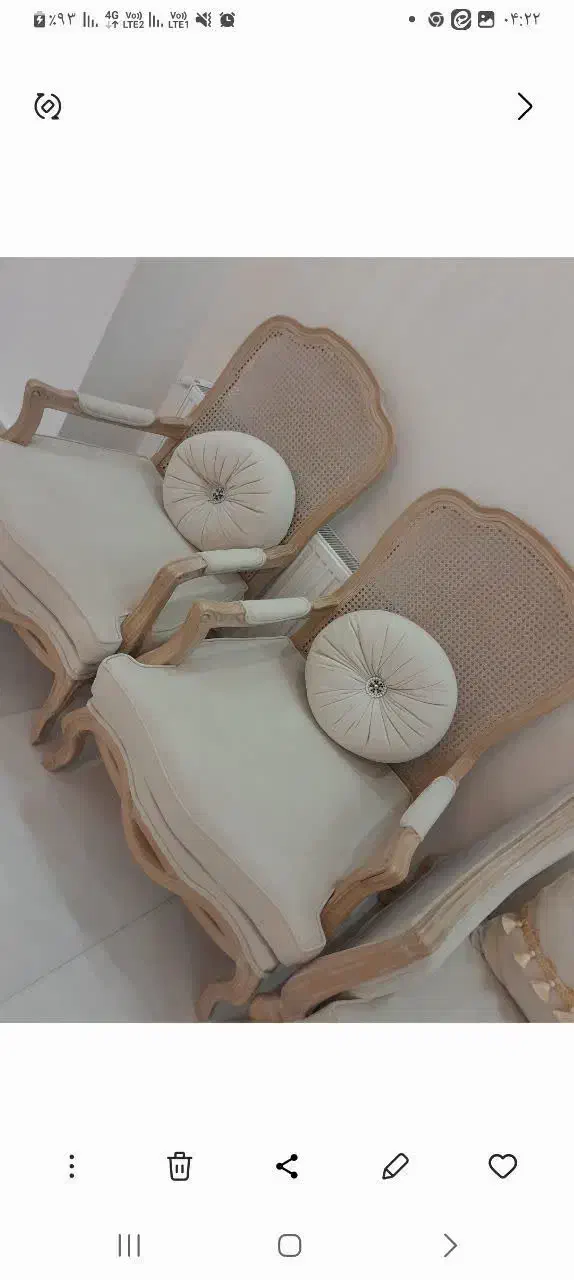 مبل ۸نفره فروشی|مبلمان خانگی و میز عسلی|فومن, |دیوار