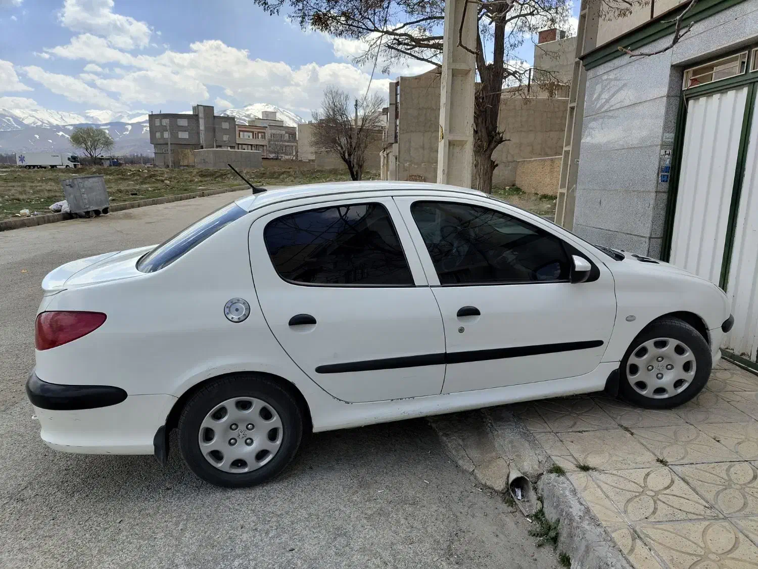 sd مدل ۹۵ بی رنگ|خودرو سواری و وانت|همدان, |دیوار