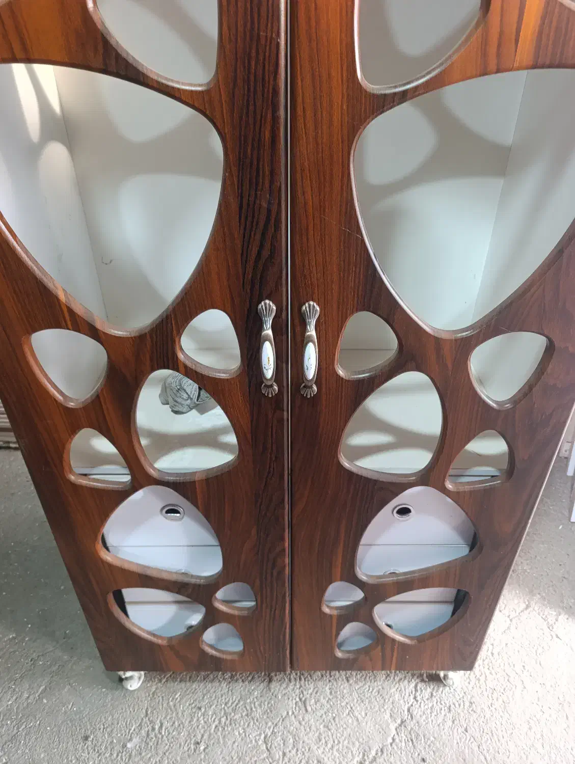 کمد لباس ممبران|جاکفشی، کمد، دراور|خرمدره, |دیوار