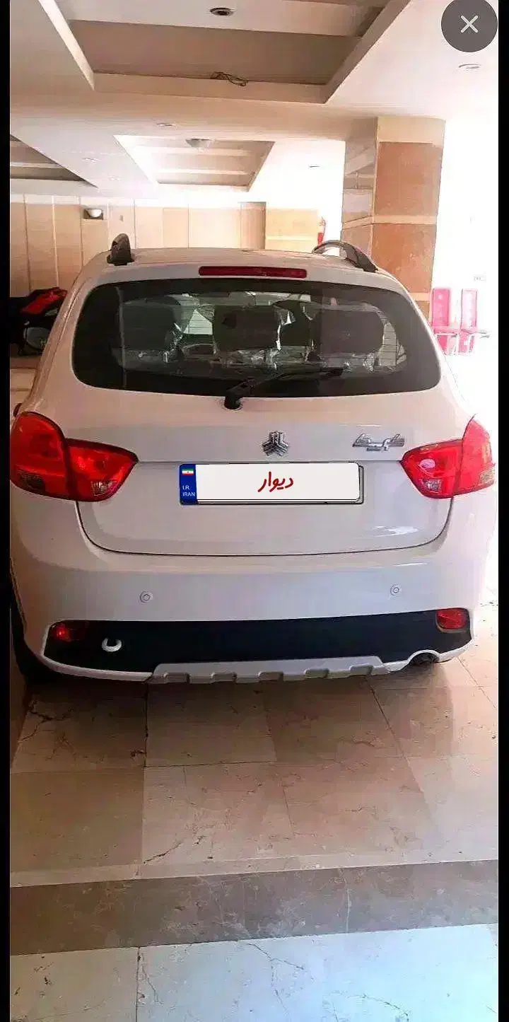 کوییک S سال 402 کم کار|خودرو سواری و وانت|زاهدان, |دیوار