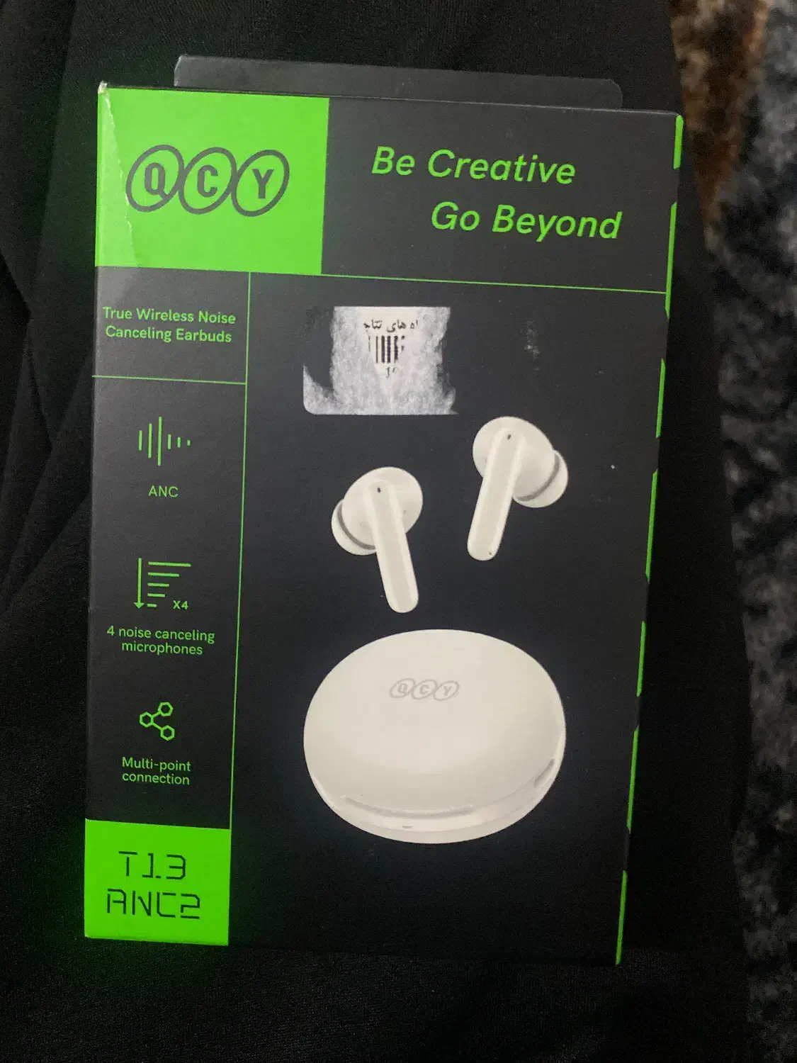 هندزفری کیو سی وای|لوازم جانبی موبایل و تبلت|تبریز, |دیوار