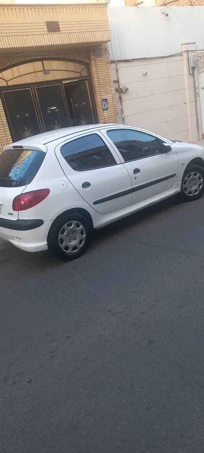 ۲۰۶ تیپ ۲|خودرو سواری و وانت|قم, باغ کرباسی|دیوار