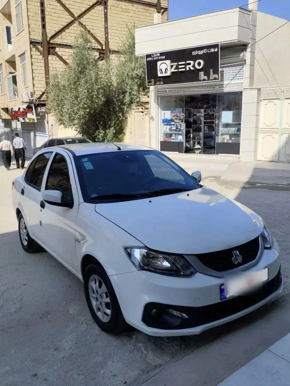 ساینا s دوگانه مدل ۱۴۰۲|خودرو سواری و وانت|سرپل ذهاب, |دیوار