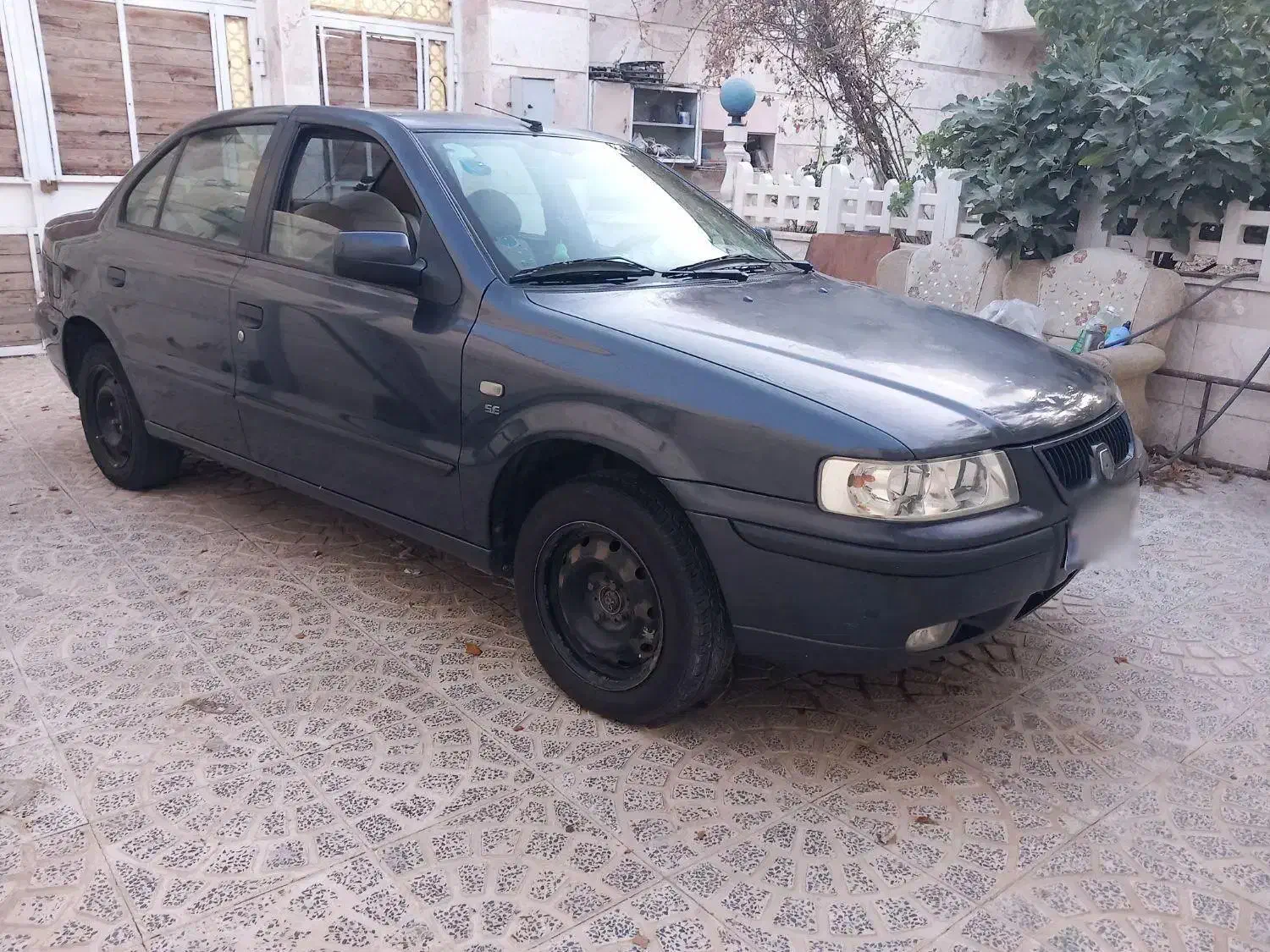 سمند مدل ۹۱ بیرنگ تک برگ سند|خودرو سواری و وانت|مهاجران, |دیوار