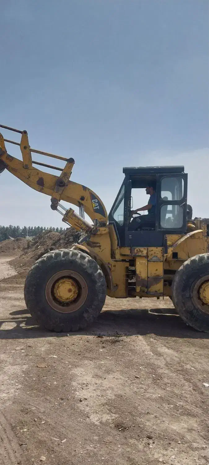 اجاره لودر و کود خاک|خدمات حمل و نقل|رباط‌کریم, رباط‌کریم|دیوار