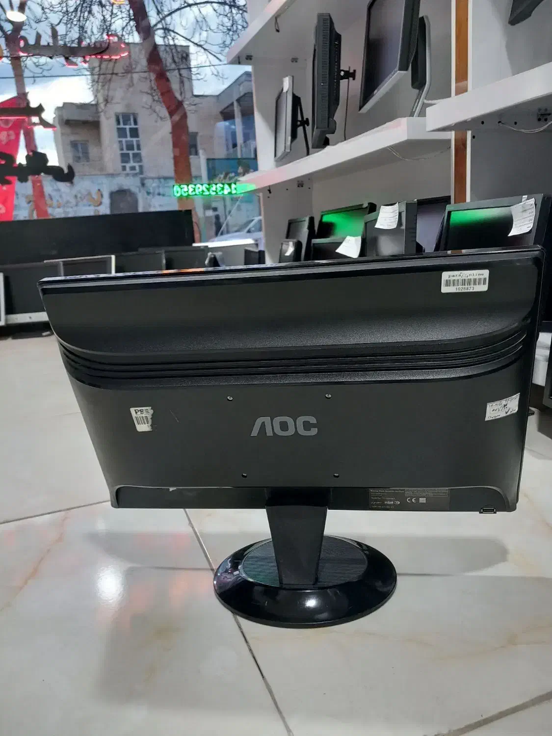 مانیتور led crt|قطعات و لوازم جانبی رایانه|بوکان, |دیوار