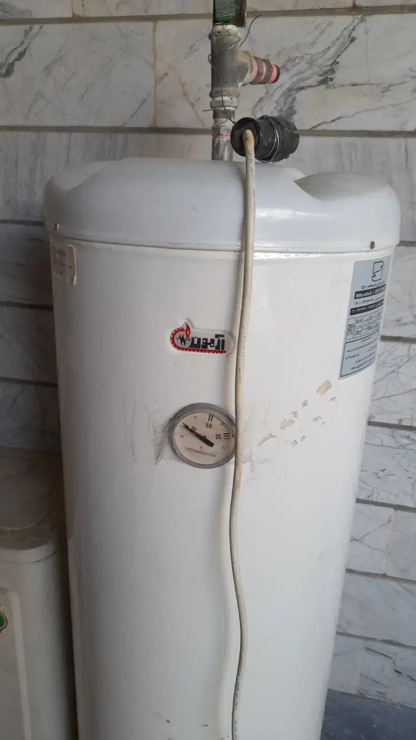 آبگرمکن برقی آزمون|آبگرمکن، پکیج، شوفاژ|خرمشهر, |دیوار