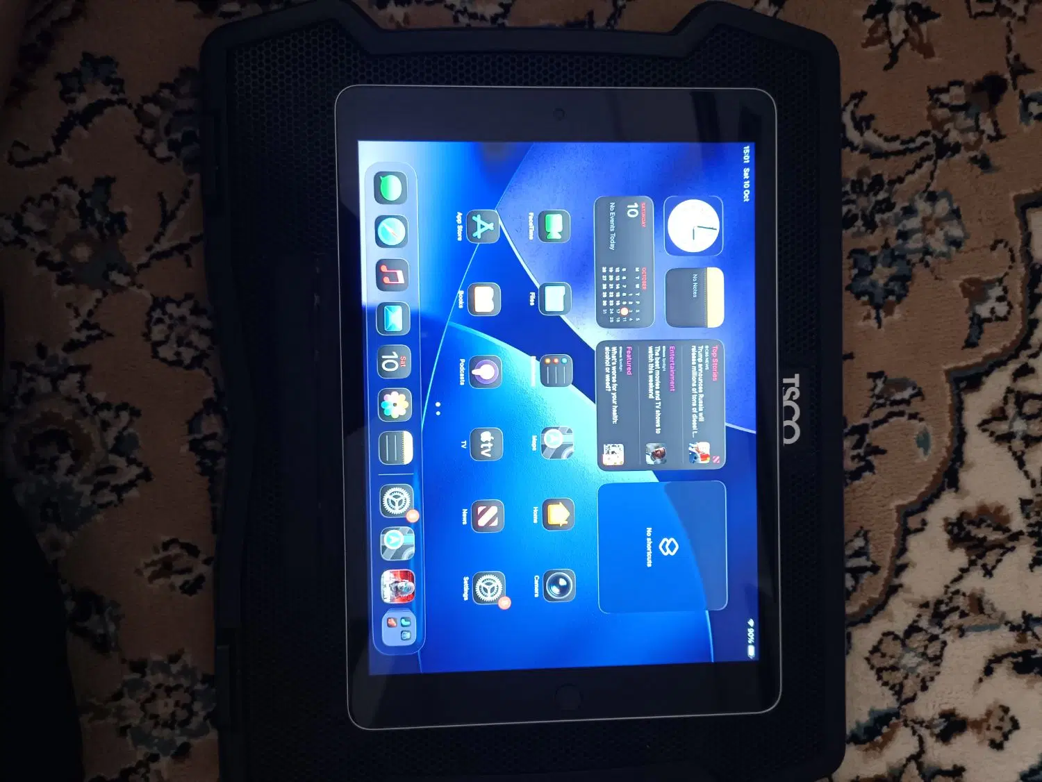 آیپد ipad9th|تبلت|پرند, فاز ۵|دیوار
