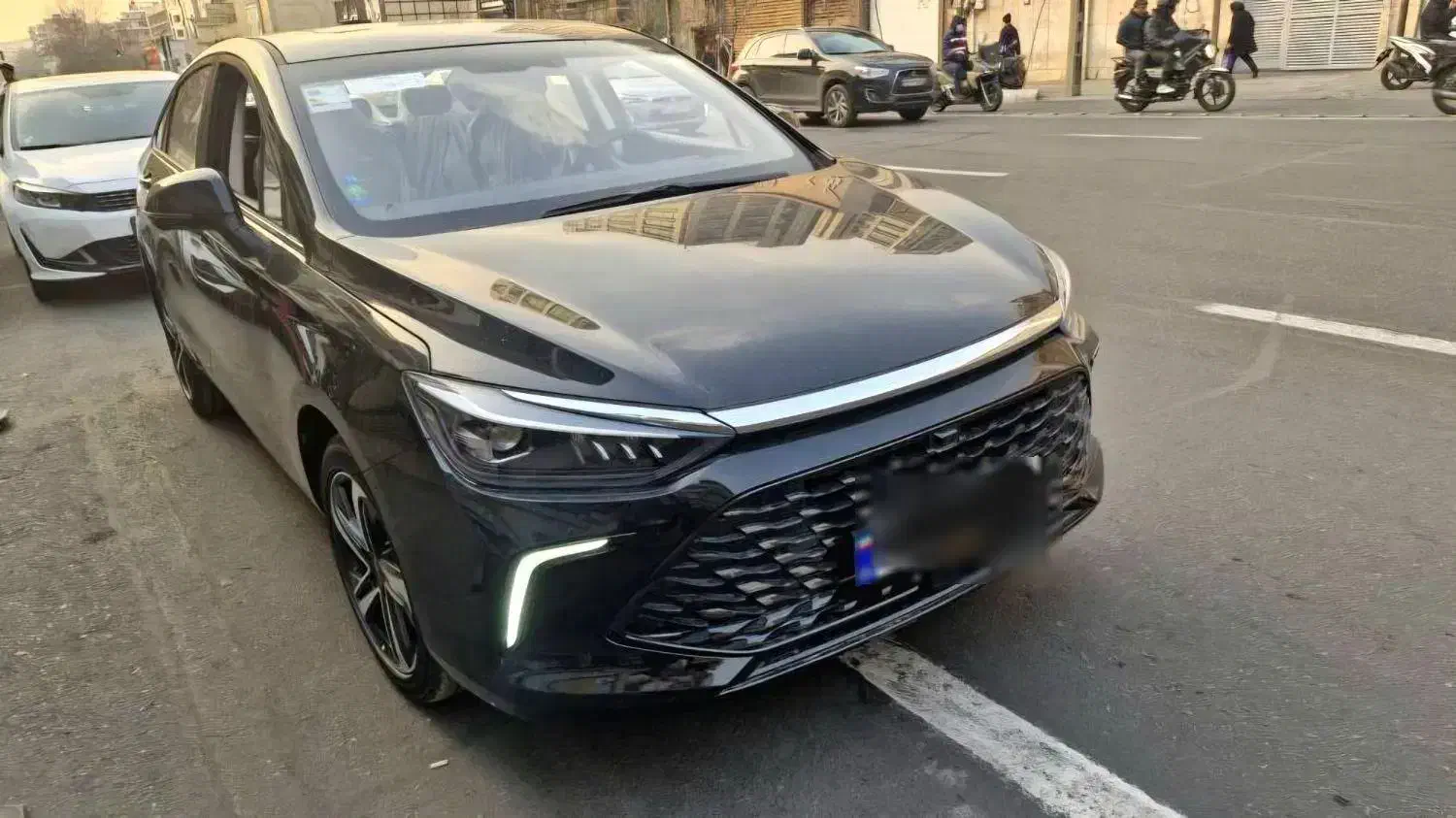 بیجینگ بایک u5 plus|خودرو سواری و وانت|تهران, پرستار|دیوار