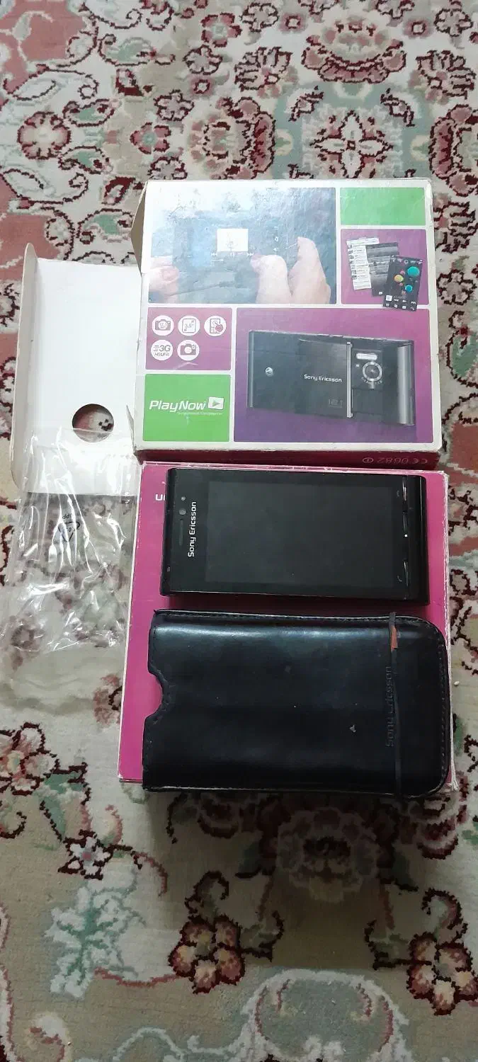 گوشی سونی اریکسون|موبایل|باقرشهر, |دیوار