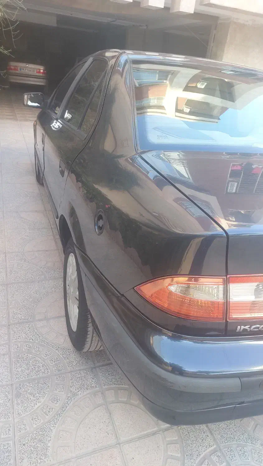 سمند دوگانه سوز EF7 مدل 1393|خودرو سواری و وانت|کرمانشاه, |دیوار