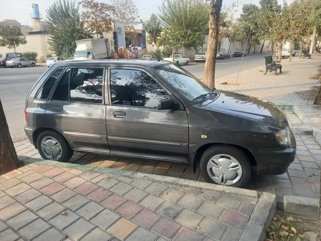 پراید۱۱۱ مدل ۹۷|خودرو سواری و وانت|ری, دولت‌آباد|دیوار