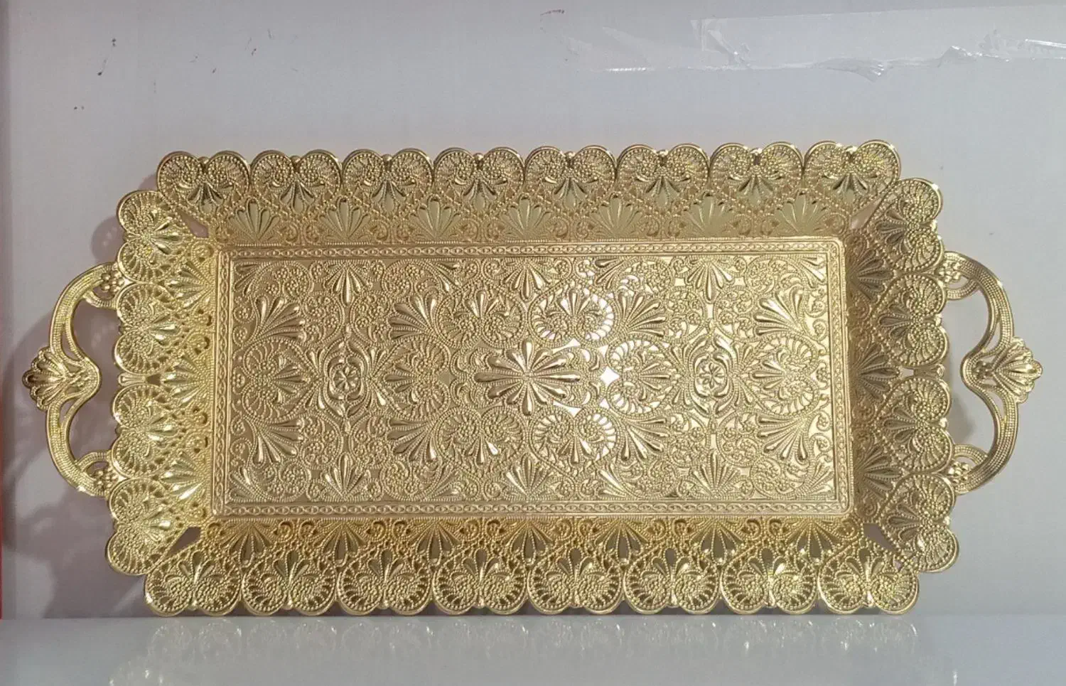 سینی برنز|ظروف سرو و پذیرایی|اردبیل, |دیوار