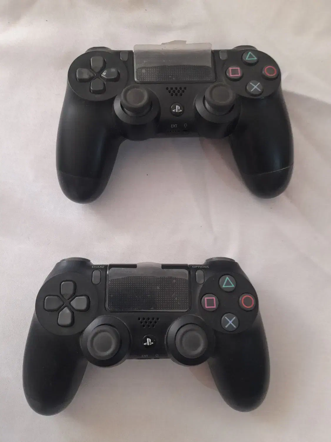 دسته  ps4 جفت سالم درحد اک|کنسول، بازی ویدئویی و آنلاین|تهران, شوش (باغ آذری)|دیوار