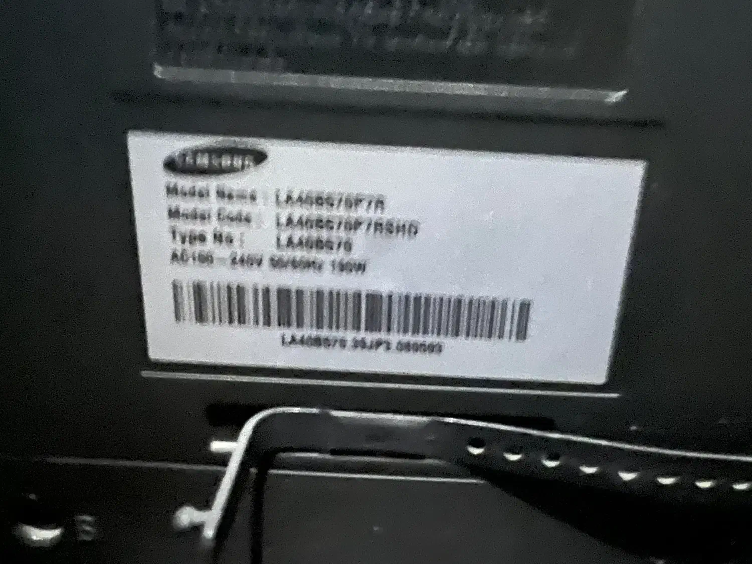 ال سی دی سامسونگ ۴۲ اینچ|تلویزیون و پروژکتور|تهران, بهار|دیوار