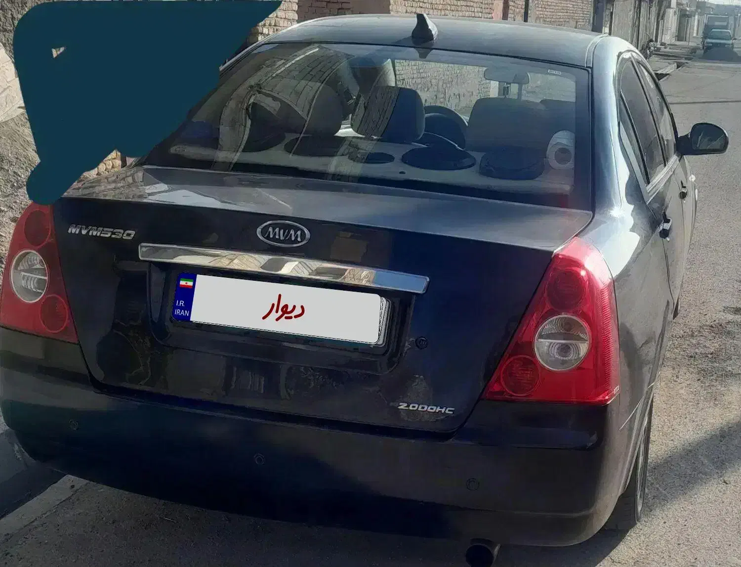 فروش فوری mvm530 مدل۹۳ قابل معاوضه با ماشین ایرانی|خودرو سواری و وانت|تبریز, |دیوار