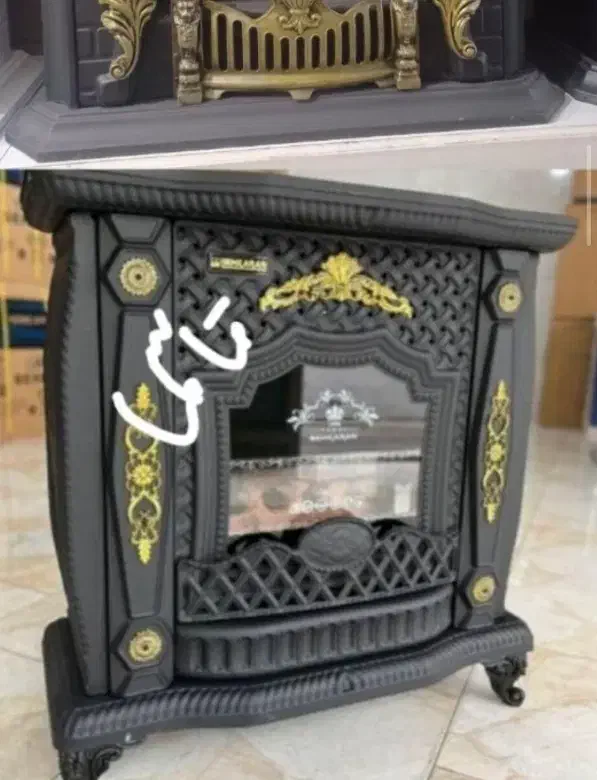 بخاری گازی ۳۶هزار و ۱۶هزار تبریز حیدرشهرکی۴ قاسمی|بخاری، هیتر، شومینه|زابل, |دیوار