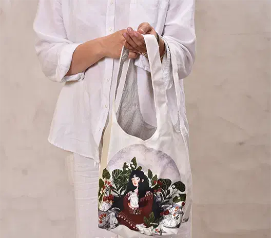 کیف پارچه ای (مخمل) آستردار (دستدوز)|کیف، کفش، کمربند|شوشتر, |دیوار