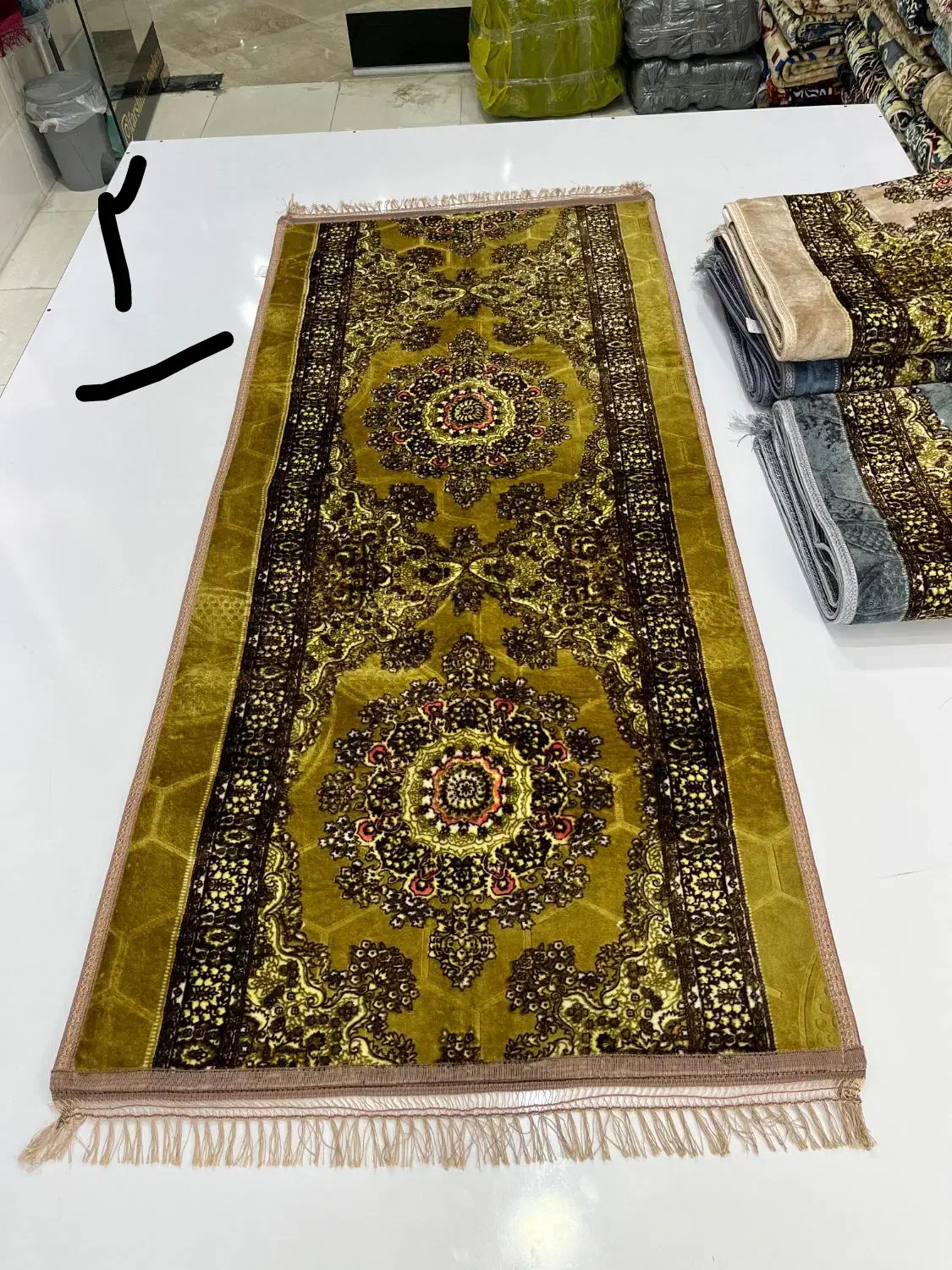 پتوفرش راهرویی خارجی|روفرشی|هندیجان, |دیوار