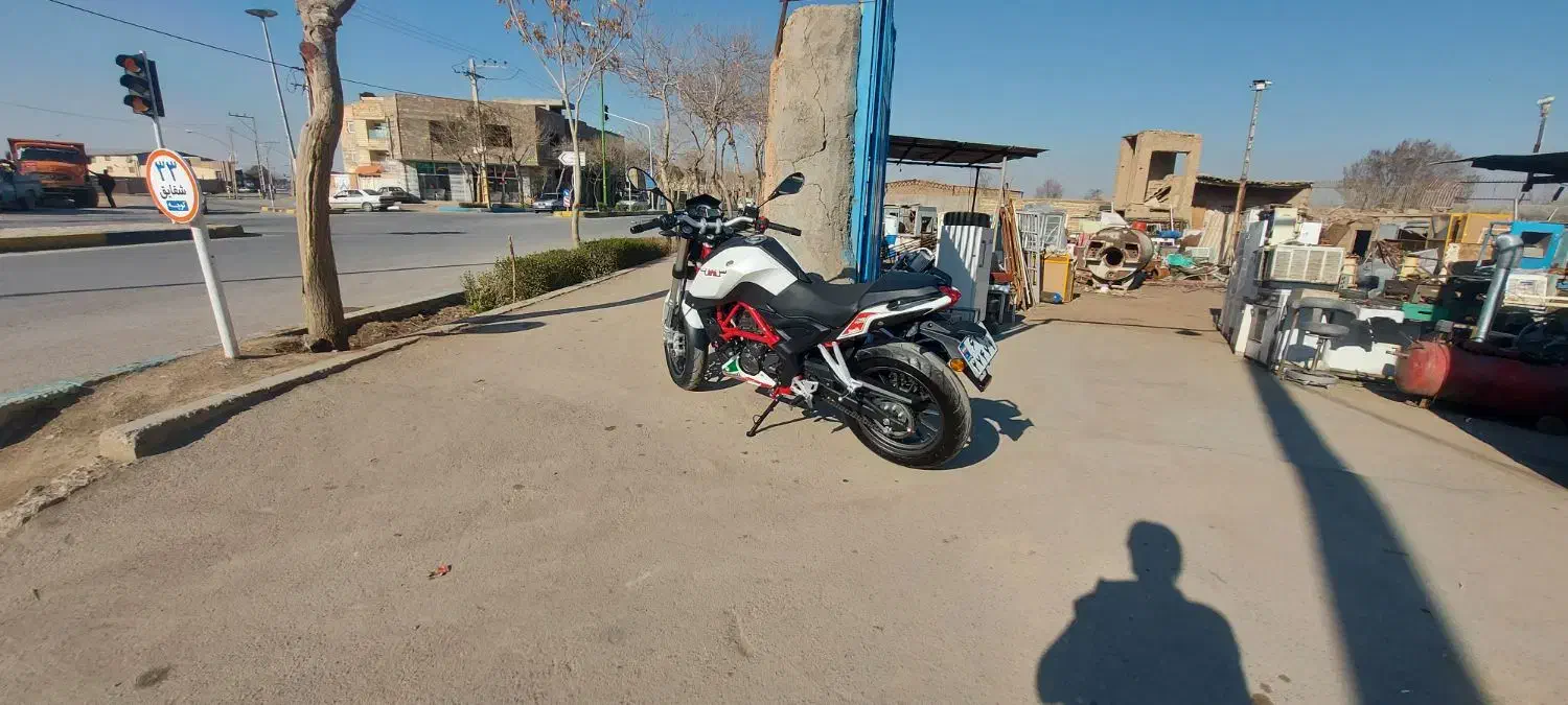 بنلی ۲۵۰تکسیلندر|موتورسیکلت|اصفهان, خوراسگان|دیوار